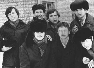 1976~1978, МАВИАТ группа С-22 & Галибин