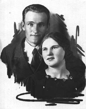 Иван Павлович с женой Хиной