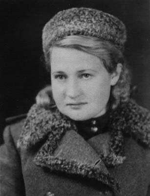 Галибина Капиталина Павловна, снято в 1945