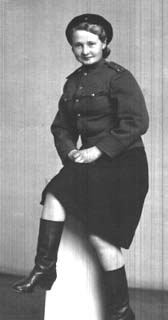 Галибина Капиталина Павловна, снято около 1941-1947